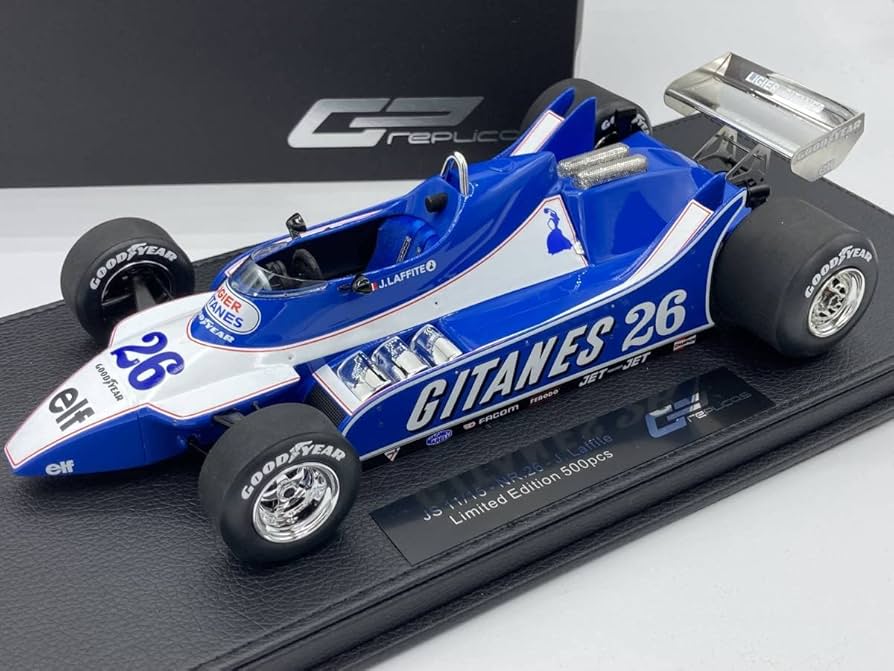 jordan191　デカール仕様　ビッグスケールF1 リジェ　JS5 jordan191様専用 デカール仕様 ビッグスケールF1 リジェ JS5
